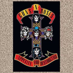 Guns N Roses Appetite For Destruction Poster 24 X 36 LARGE New